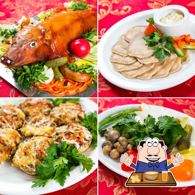 Блюда в "Илье Муромце"