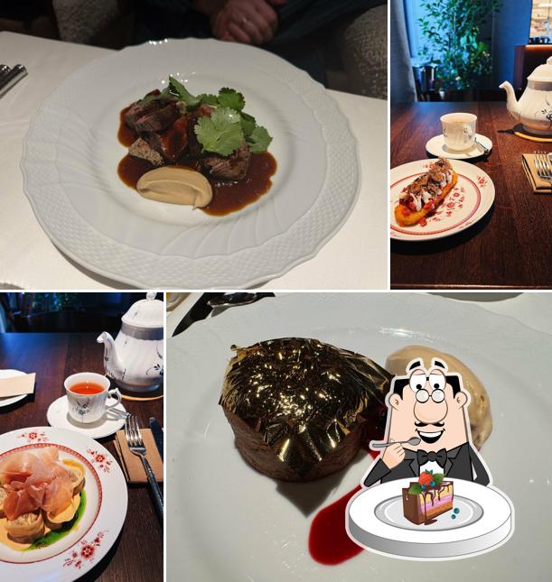 Шоколадный торт в "Reborn"