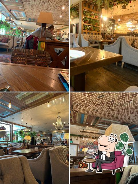 Интерьер "Грузинские каникулы"