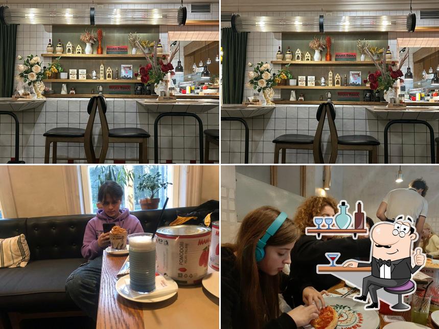 Интерьер "Mama Roma"