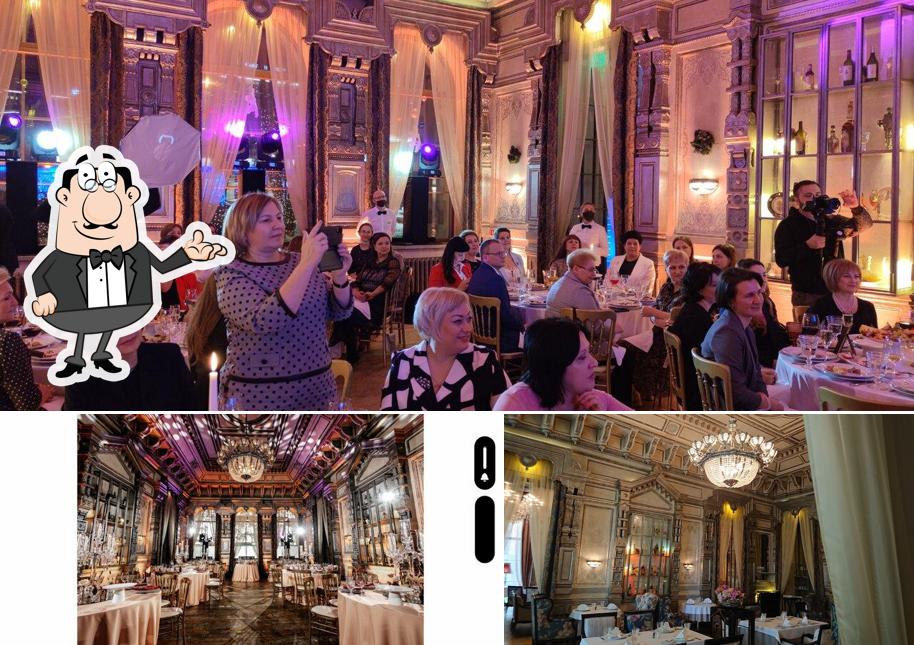 Забронируйте столик в "Паризьене"