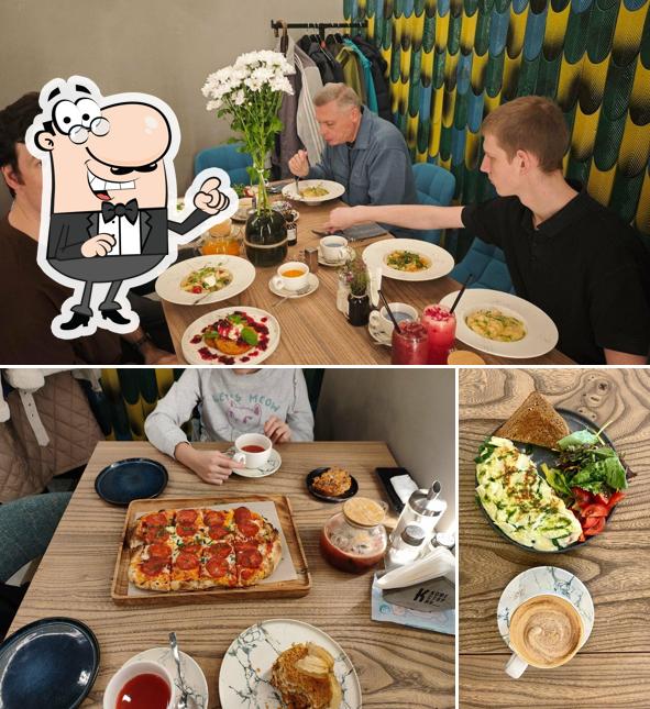 Интерьер "Кофестория"