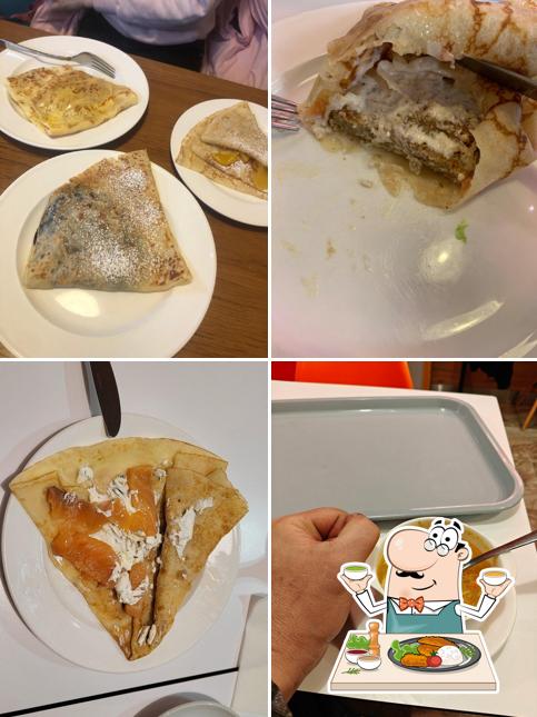 Блюда в "Чайной ложке"