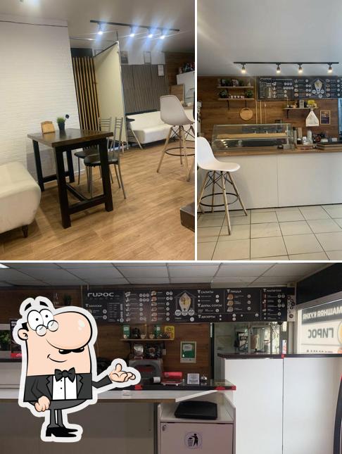 Интерьер "Супера гиро"