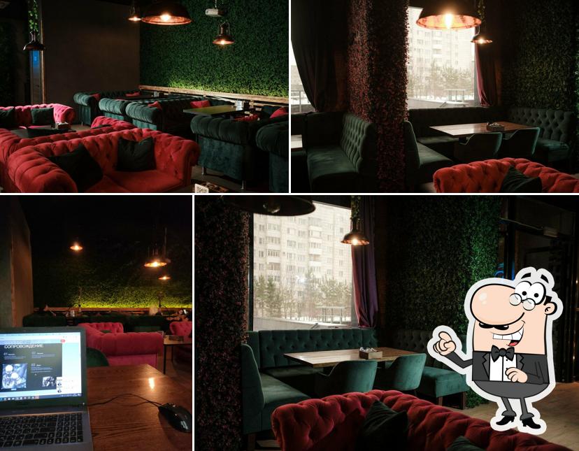 Интерьер "Green Garden"