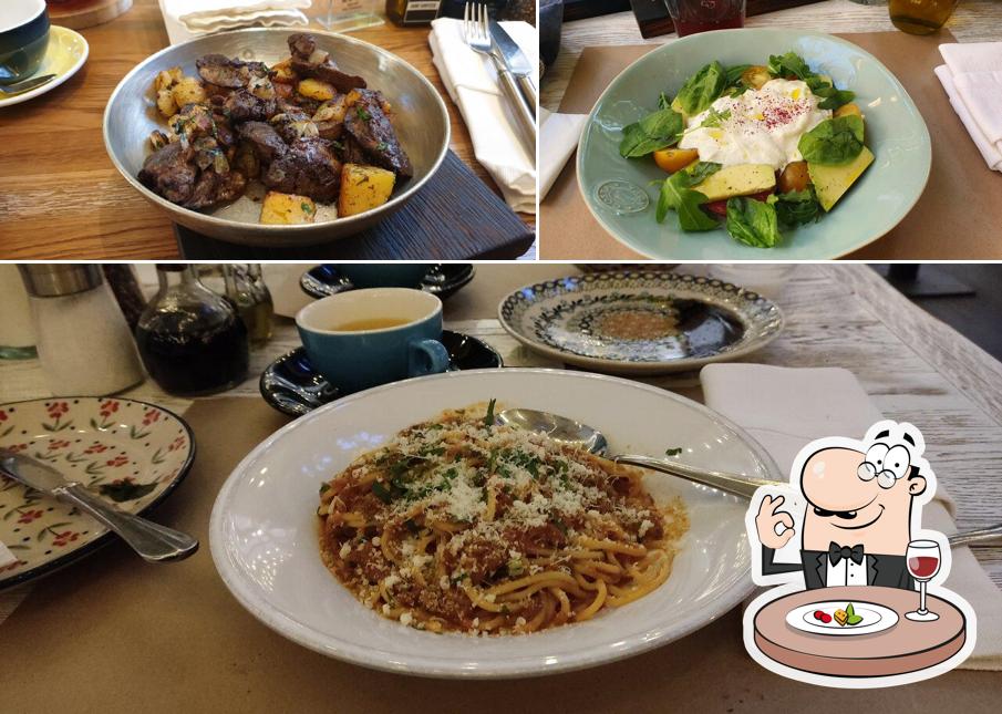 Блюда в "Сыроварня"