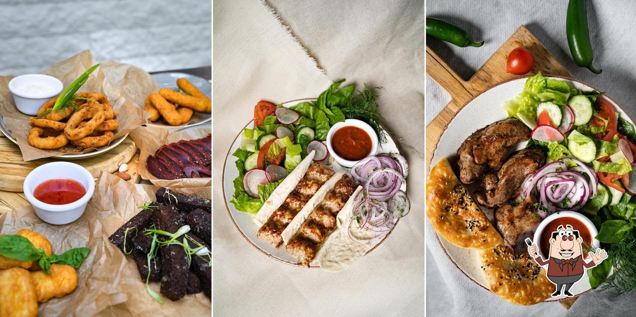 Еда в "Черноморская квартира"