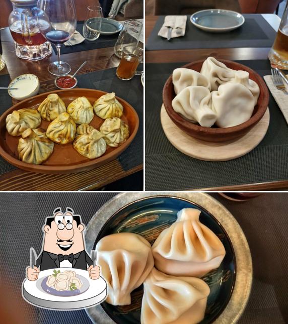 Вареники в "Батуми"