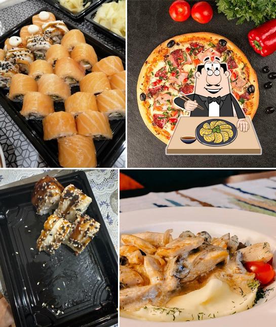 Гёдза в "Суши Тория"