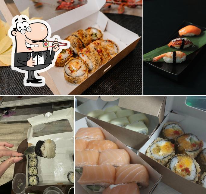 В "Раз Два Еда" попробуйте суши и роллы