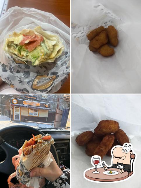 Блюда в "Shaurmeals"