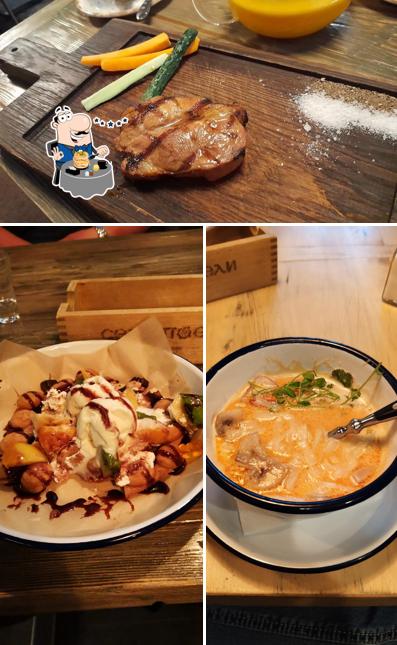 Еда в "Угольки"