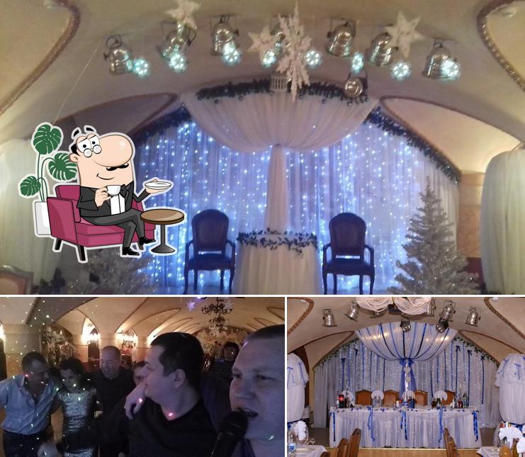 Интерьер "Ильи Муромца"