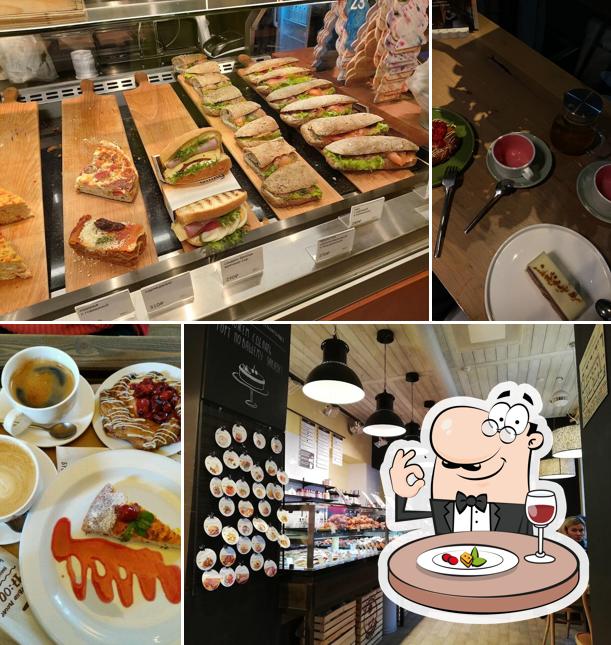 Блюда в "Буше"