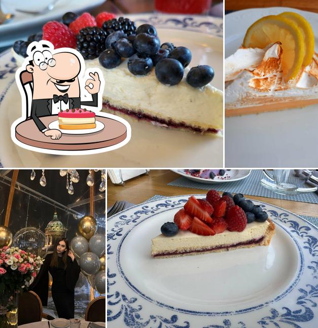 Чизкейк в "Террасе"