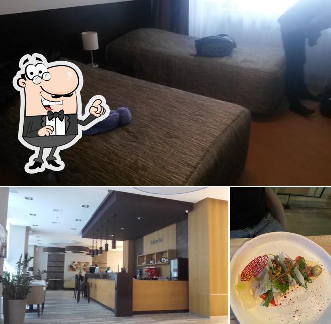 Посмотрите на внутренний интерьер "Волги"