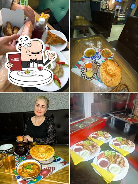 Еда в "Сказка Востока"