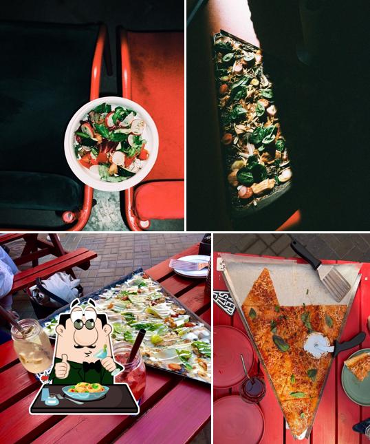 Еда в "Oversize"