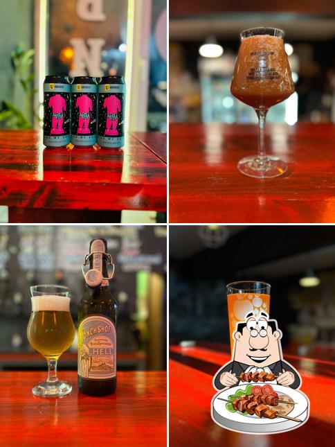 В Крафт Паб есть еда, напитки и многое другое