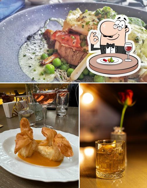 Еда в "Beer & Brut"