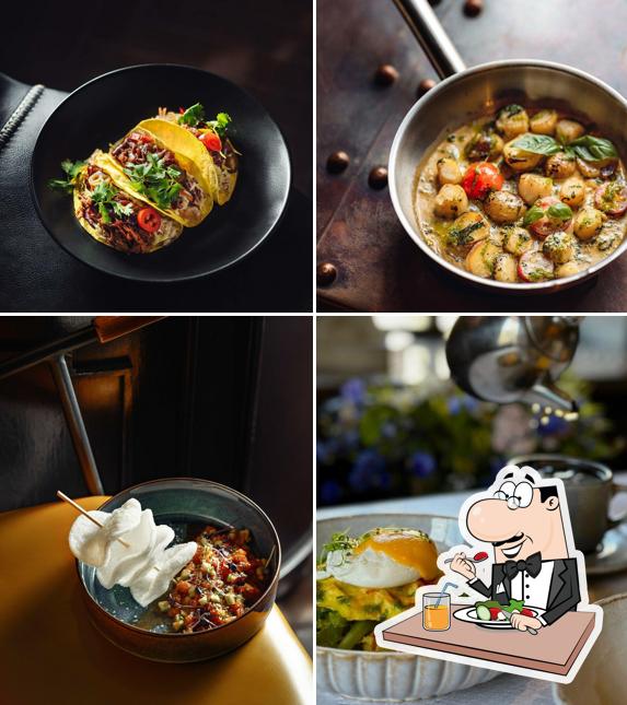 Еда в "22 Twenty Two"