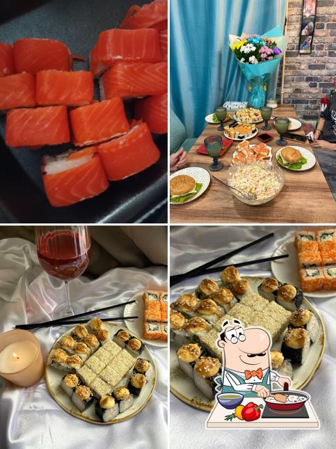 Паэлья в "Фудзияма"