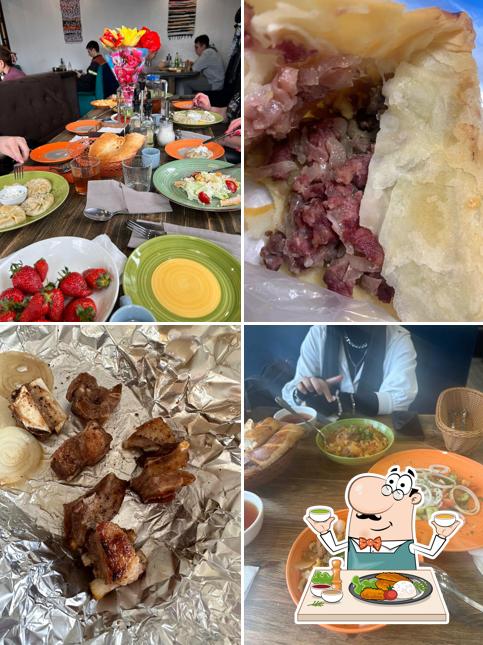 Блюда в "Чайхана"