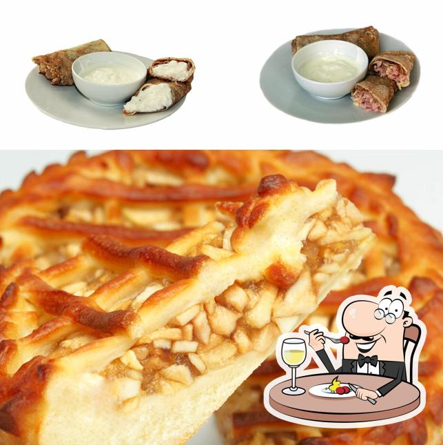 Еда в "Пирожковая № 1"