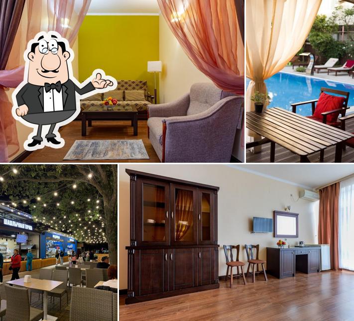 Интерьер "Столовой "Катран""