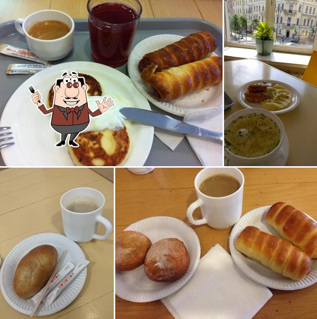 Блюда в "Колобке"