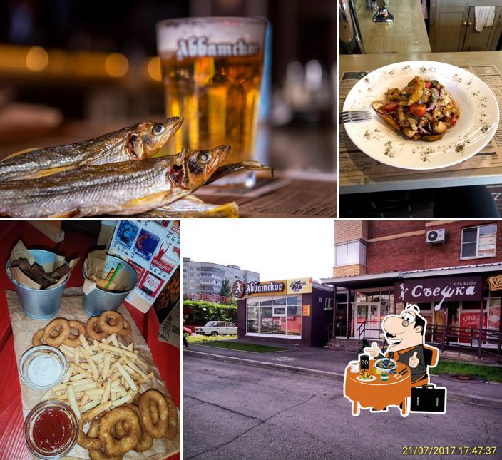 Моллюски в "Аббатском"