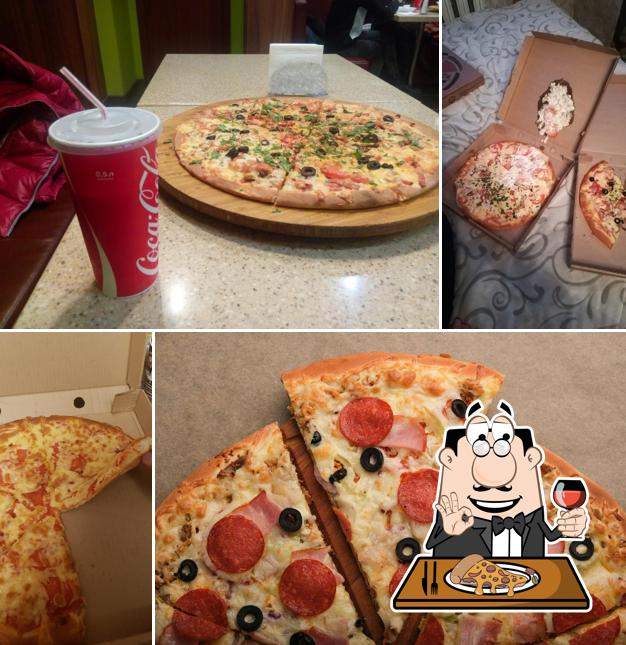 Отведайте разные варианты пиццы