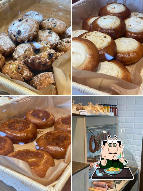 Горячий хлеб