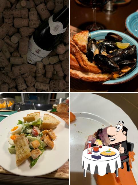 Сырная тарелка в "Лё Туре де Вин" Сырная тарелка в "Лё Туре де Вин"