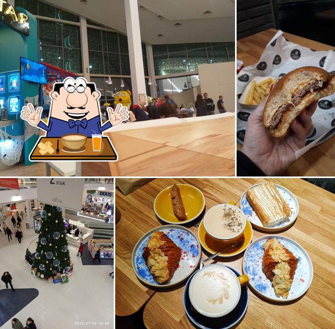 Еда в "МТРК Аквамолл"
