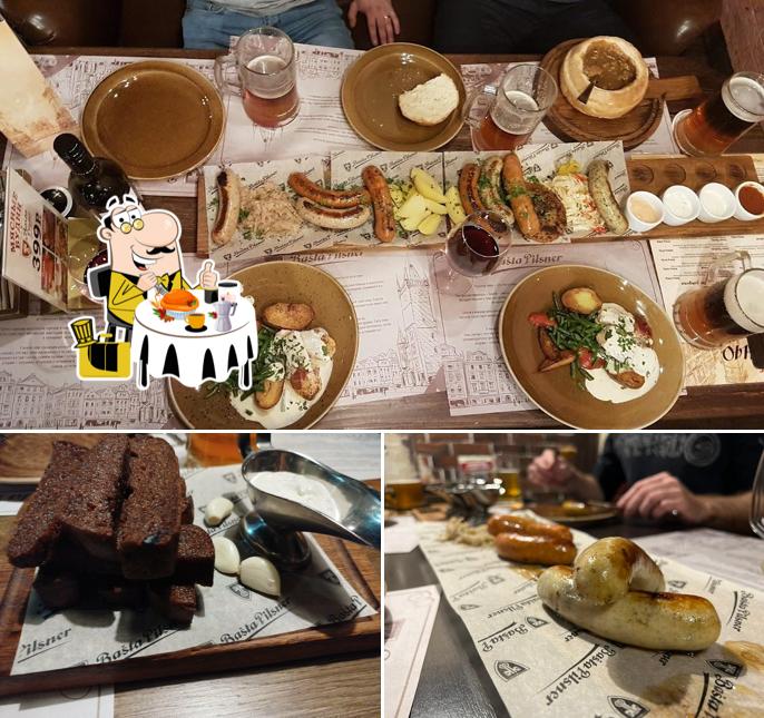 Еда в "Басте Пилснэ"