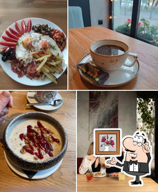 Забронируйте столик в "Gourmetto городском кафе"