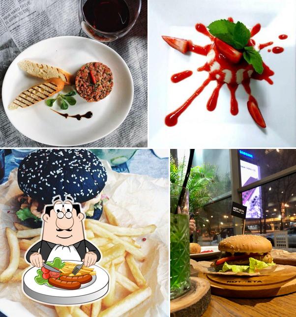 Еда в "Ресторане-баре "Котлета""