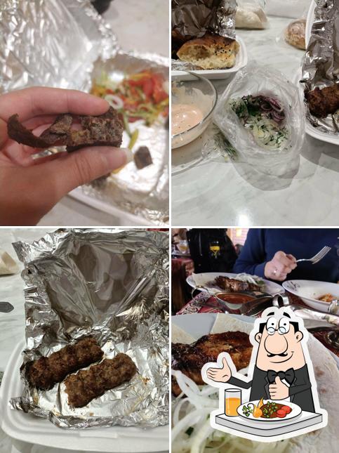 Блюда в "Мангальная 1"