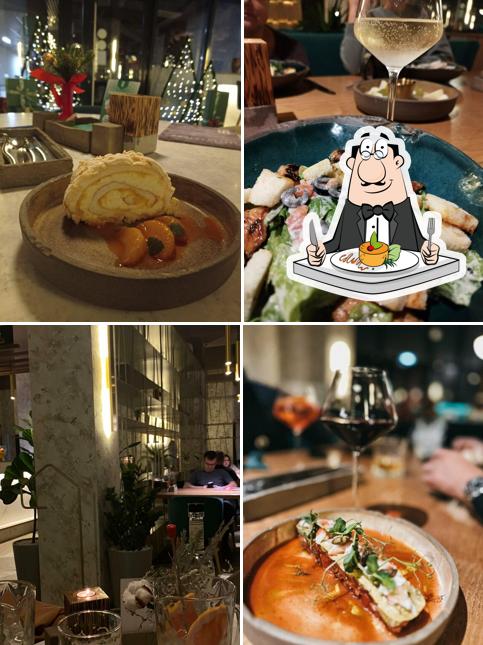 Блюда в "Izi Kitchen"