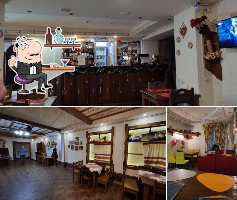 Интерьер "У Солохи Корчмы"