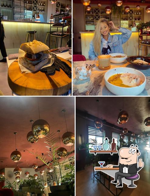 Забронируйте столик в "Невинных шалостях"