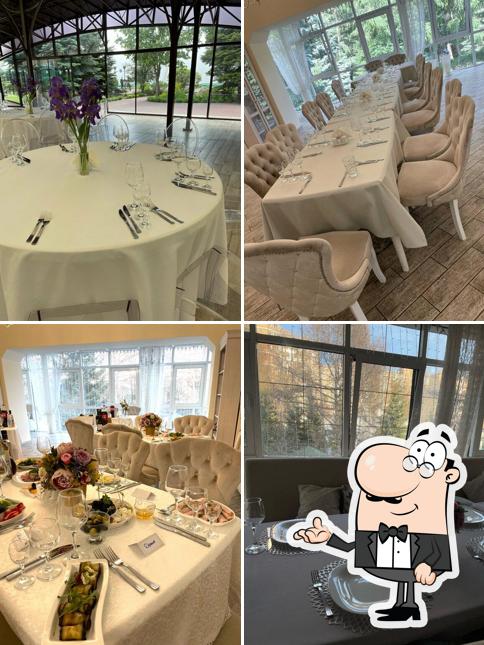 Посмотрите на внутренний интерьер "Маленького Парижа"