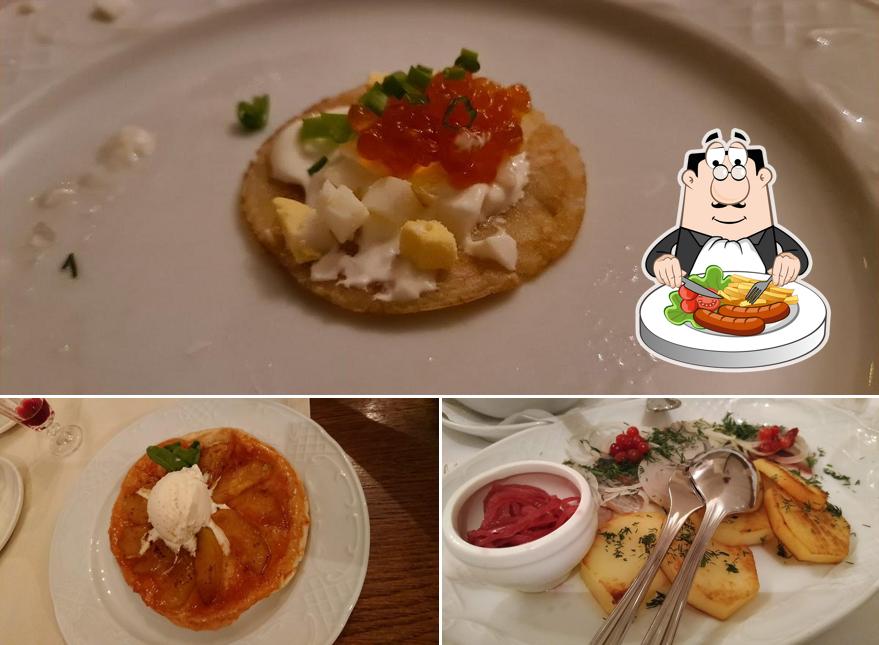 Блюда в "Гоголе"