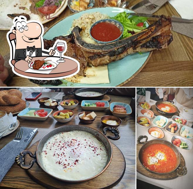 Прайм-риб в "Дом Хлеба family"