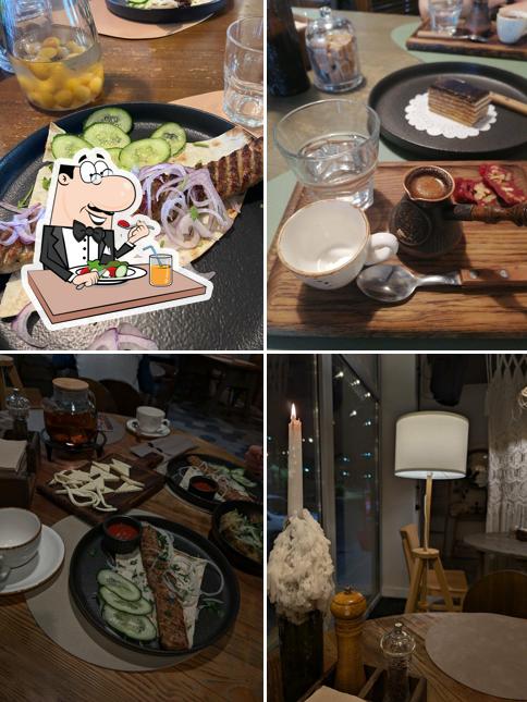 Еда в "Хоровац"