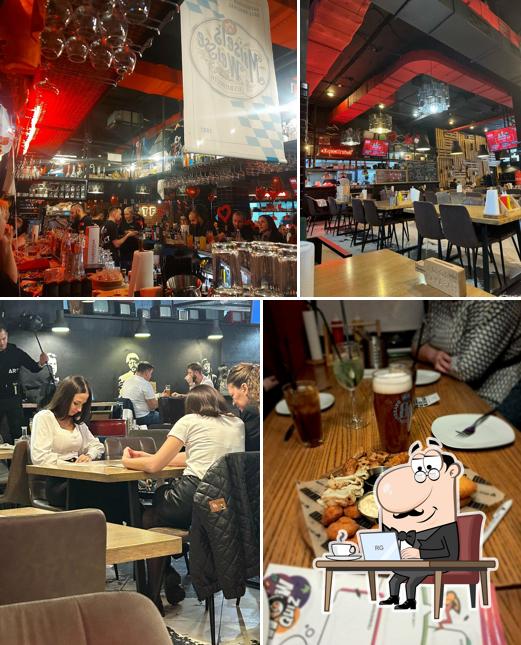 Забронируйте столик в "Баре КАПИТАЛ"