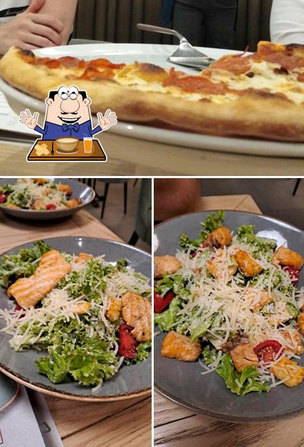 Еда в "Кумире"