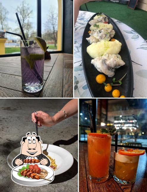 Еда в "Хурме"