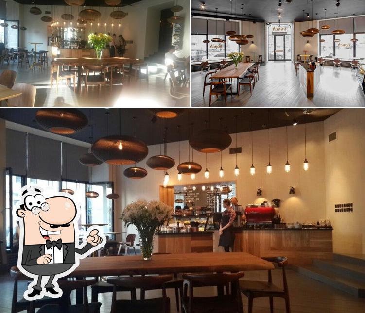 Интерьер "Кофе Бара Бонча"